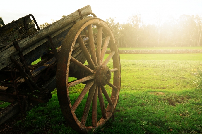 Imagem de capa - A semelhança entre uma carroça e uma pessoa