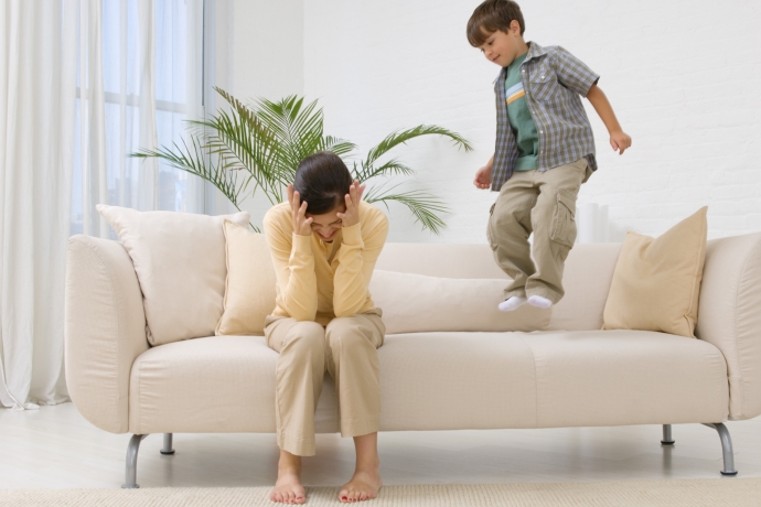 E se a desobediência for mais forte que a criança?