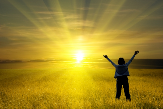 Imagem de capa - A atitude e a fé move a mão de Deus