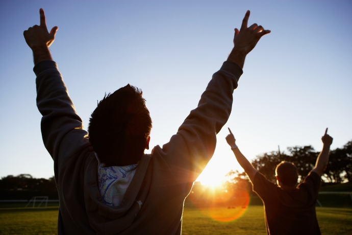 O Senhor é quem dá a vitória