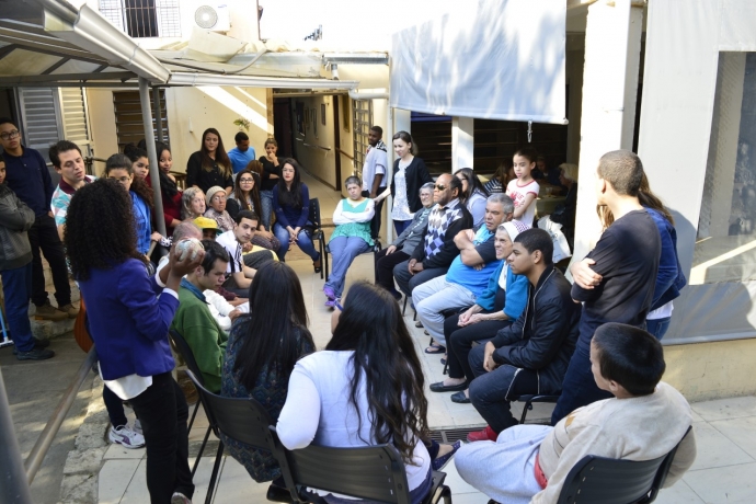Imagem de capa - Grupo Filhos Universal visita lar de idosos no Rio Grande do Sul