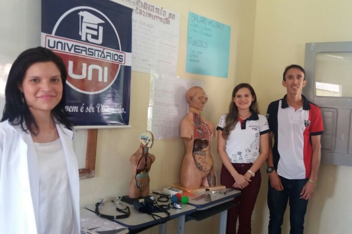 FJU realiza feira vocacional no Pará