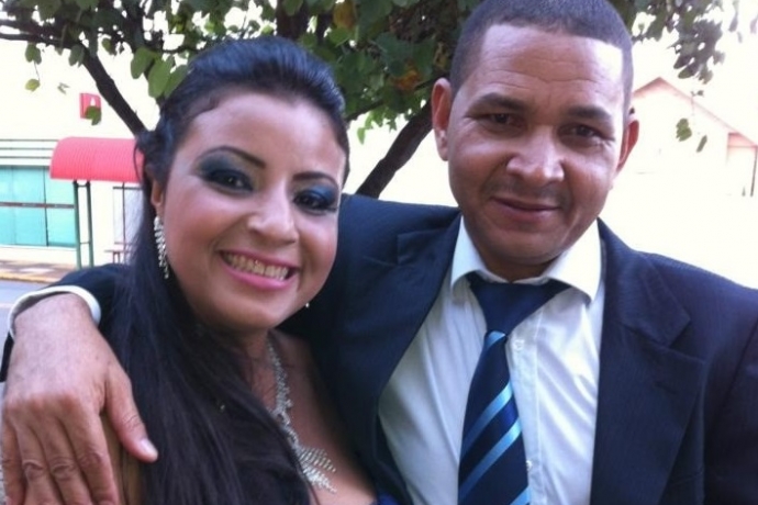 Ela tirou forças da fé