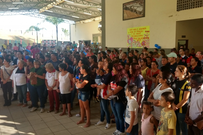 “Unisocial” presta atendimento às famílias carentes de Santo Antônio de Passe, interior de São Paulo