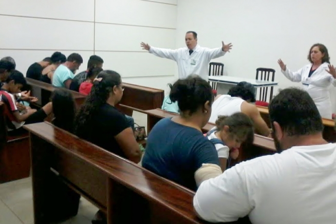 Evangelização nos hospitais fortalece o trabalho na Região Metropolitana de São Paulo