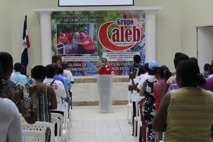 Imagem de capa - Grupo Calebe realiza encontro especial na República Dominicana