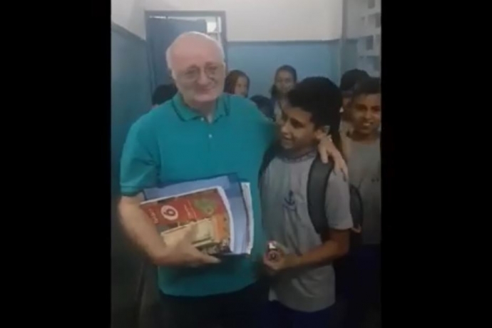 “Sempre disse a meus alunos que seria como um pai para eles”
