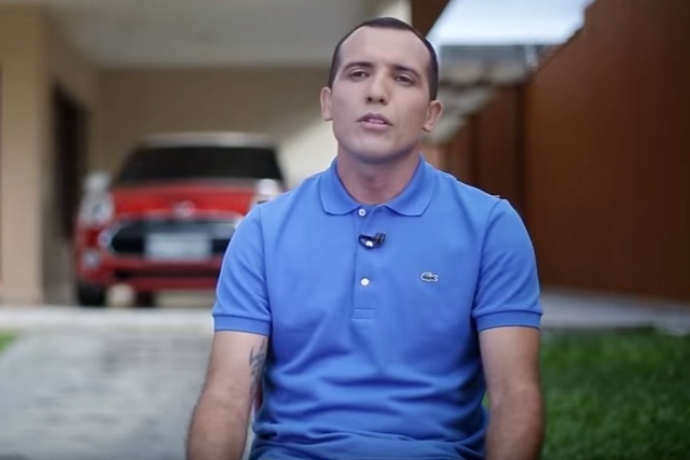 Imagem de capa - Antes de conhecer a Deus, Wagner viveu um inferno