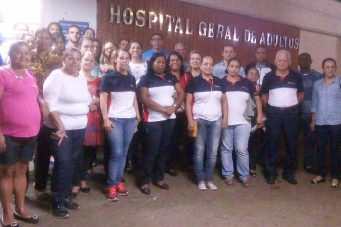 Universal prepara novos voluntários para evangelizar em hospitais do interior paulista