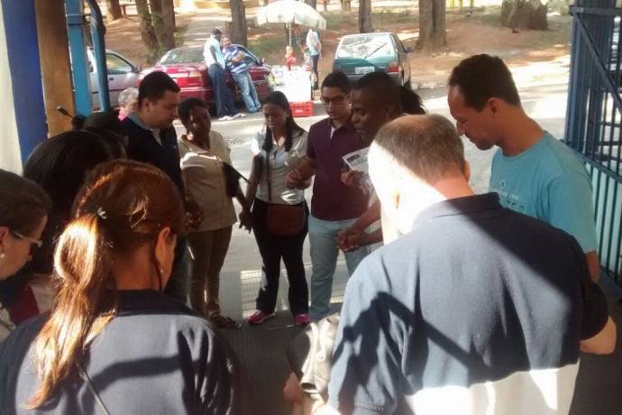 Apoio indispensável aos enfermos em São Paulo