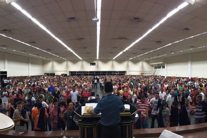 FJU resgata almas em São Paulo