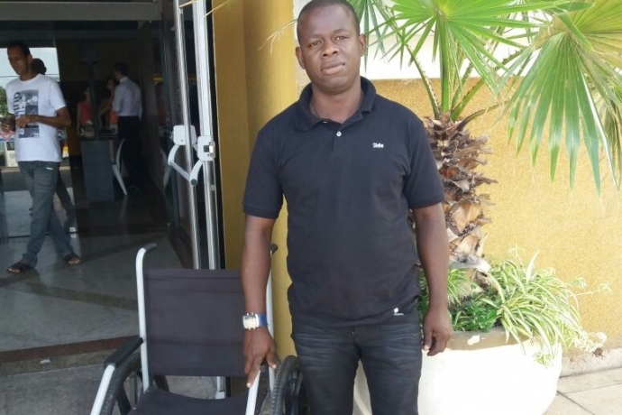 A chance para  mudar de vida