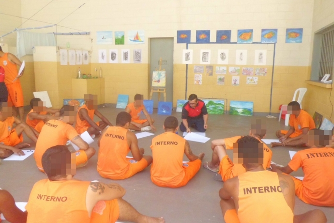 Ações promovem interação  e ajudam a descobrir talentos