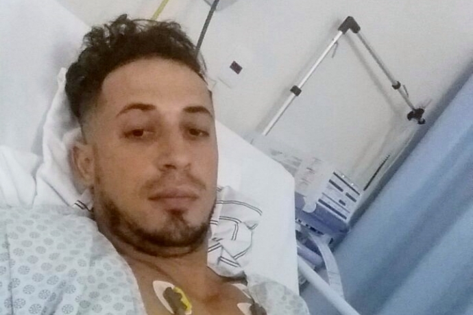 Ele recebeu uma Palavra de fé no leito de dor