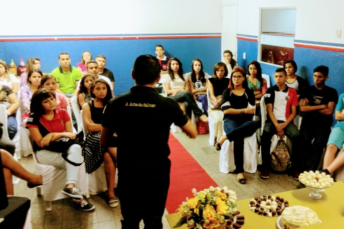 Projeto Cultura do FJU realiza workshops em Fortaleza