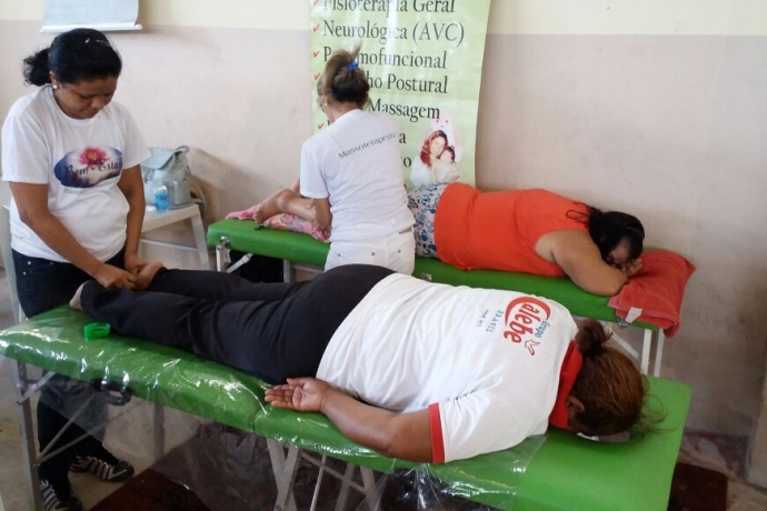 Calebe do Pará atende 1,5 mil idosos em ação social