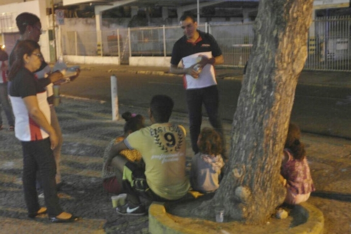 Anjos da Madrugada: solidariedade em Pernambuco