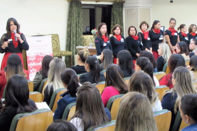 “Você não pode mudar seu passado, mas pode tirar forças dele”