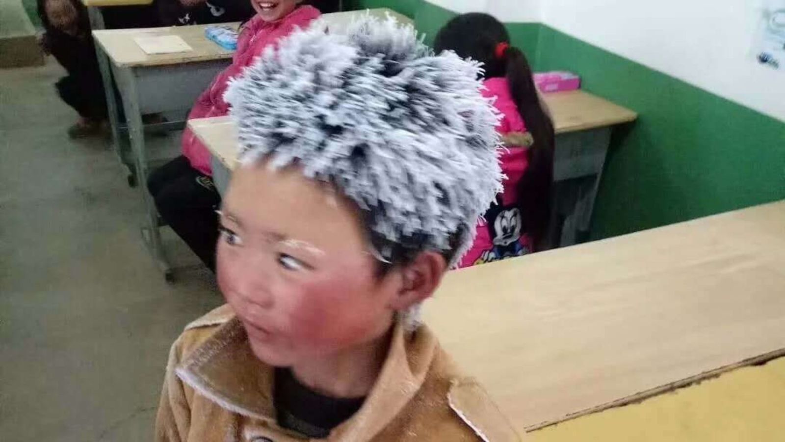 O que o chinês de cabelos congelados pode nos ensinar
