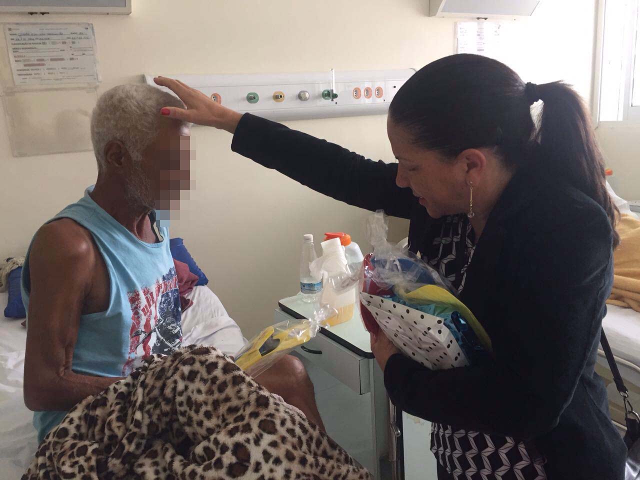 Grupo de Evangelização realiza evento especial em hospitais