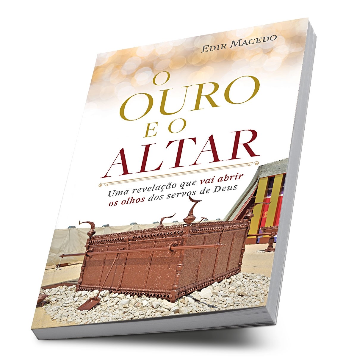 Imagem de capa - “O Ouro e O Altar” revela segredos da fé