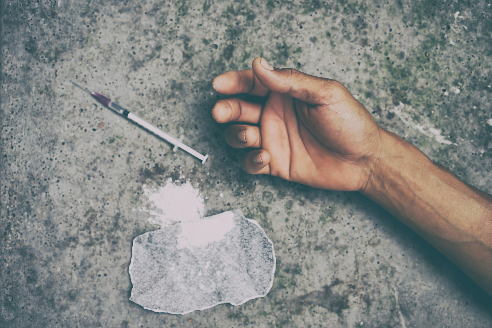 Nova Iorque e a epidemia de heroína