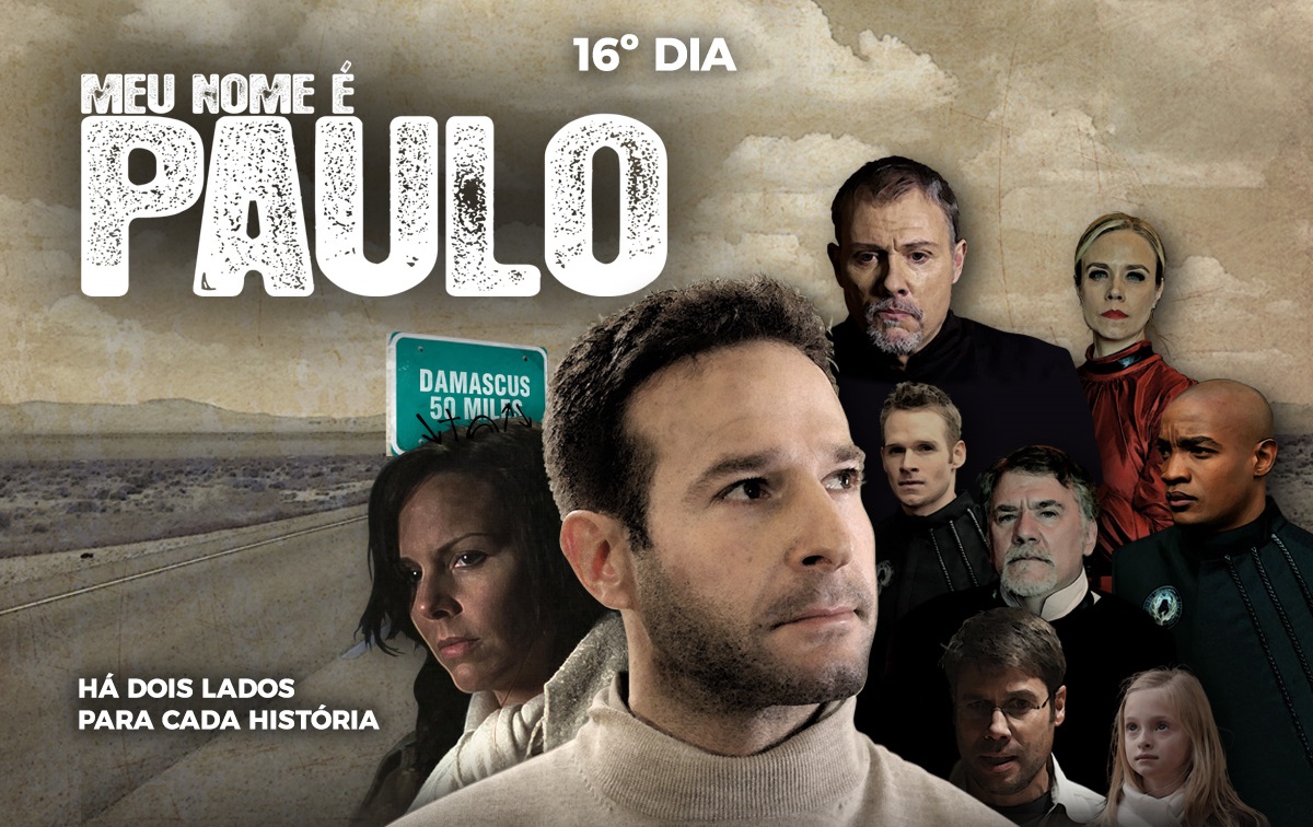 Imagem de capa - Para assistir durante o Jejum de Daniel: “Meu Nome é Paulo”