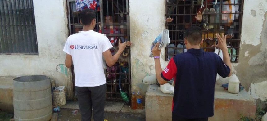 Conheça o trabalho evangelístico realizado com os presos da Venezuela
