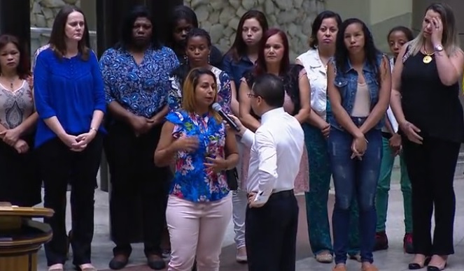 Como elas saíram da prostituição