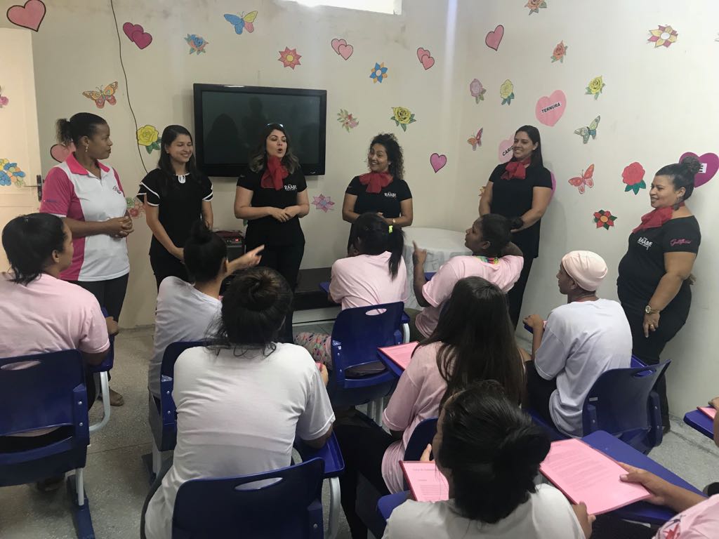 Imagem de capa - Projetos beneficiam adolescentes internas em Alagoas