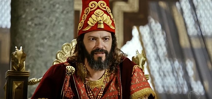 Imagem de capa - O Rico e Lázaro: Nabucodonosor manda lançar Sadraque, Mesaque e Abednego na fornalha de fogo