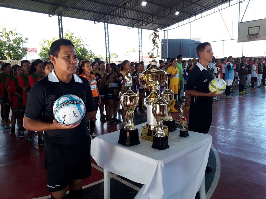 Imagem de capa - Campeonato de Futsal é realizado em Roraima