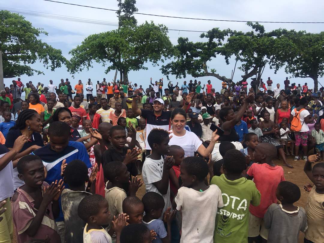 Imagem de capa - Ação social beneficia mais de mil pessoas em São Tomé e Príncipe