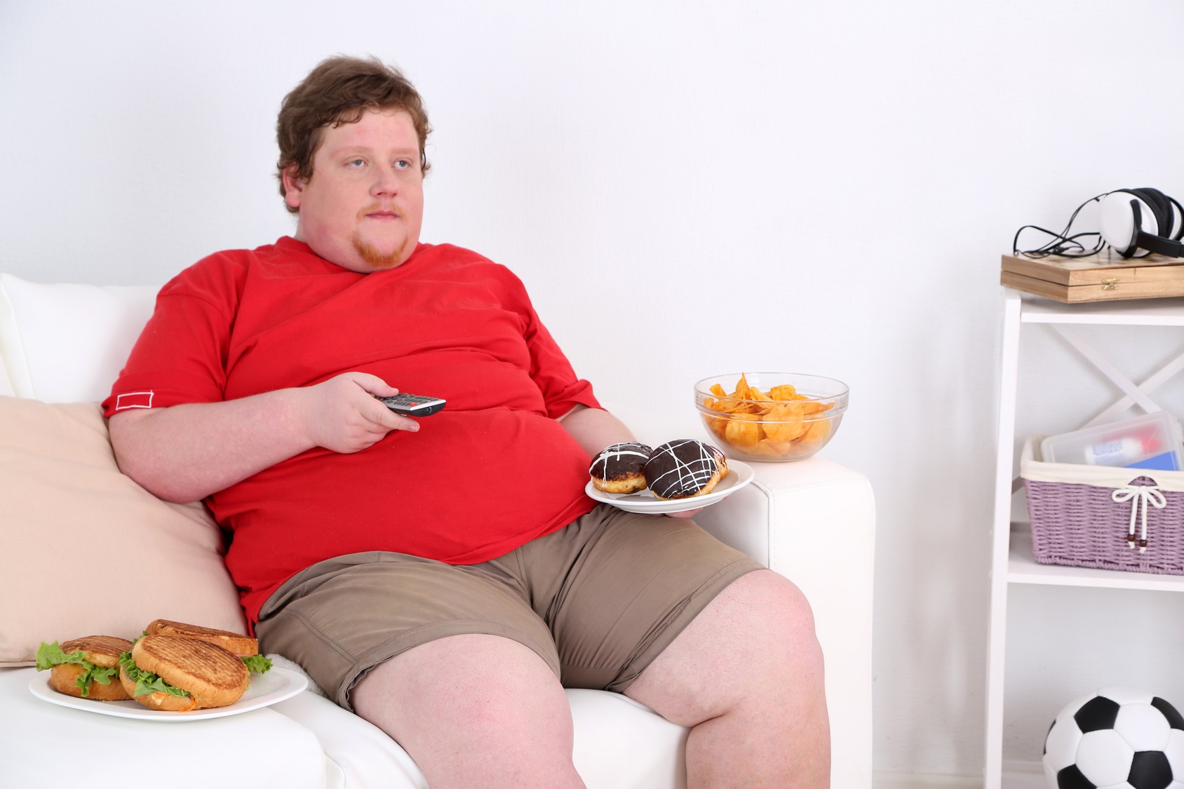 Imagem de capa - Pesquisa mostra que jovens de 19 anos são sedentários como idosos com 60 anos