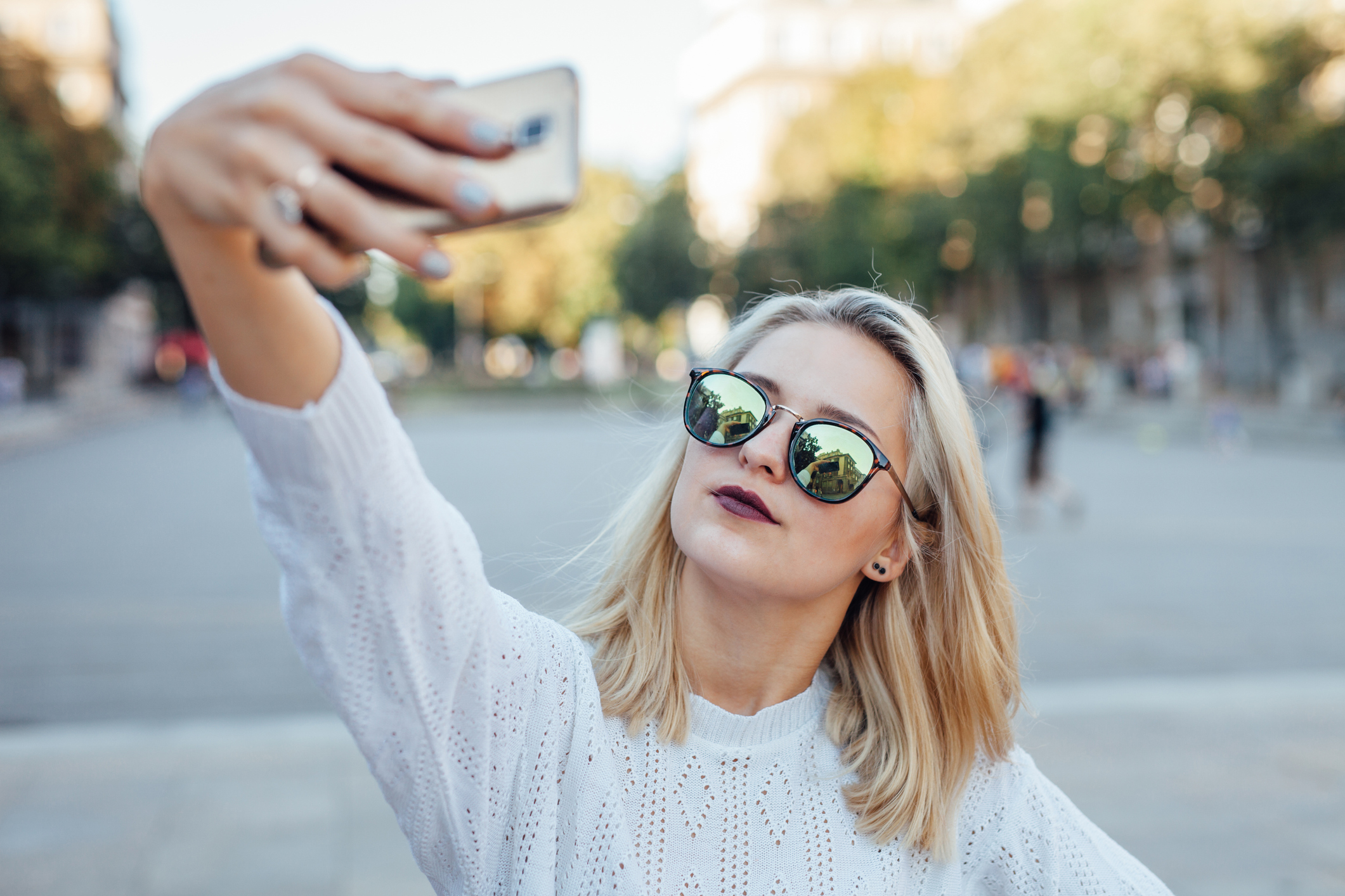 Você conhece algum viciado em selfie?