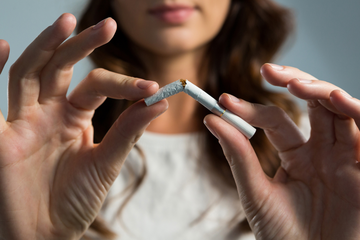 Os benefícios de parar de fumar