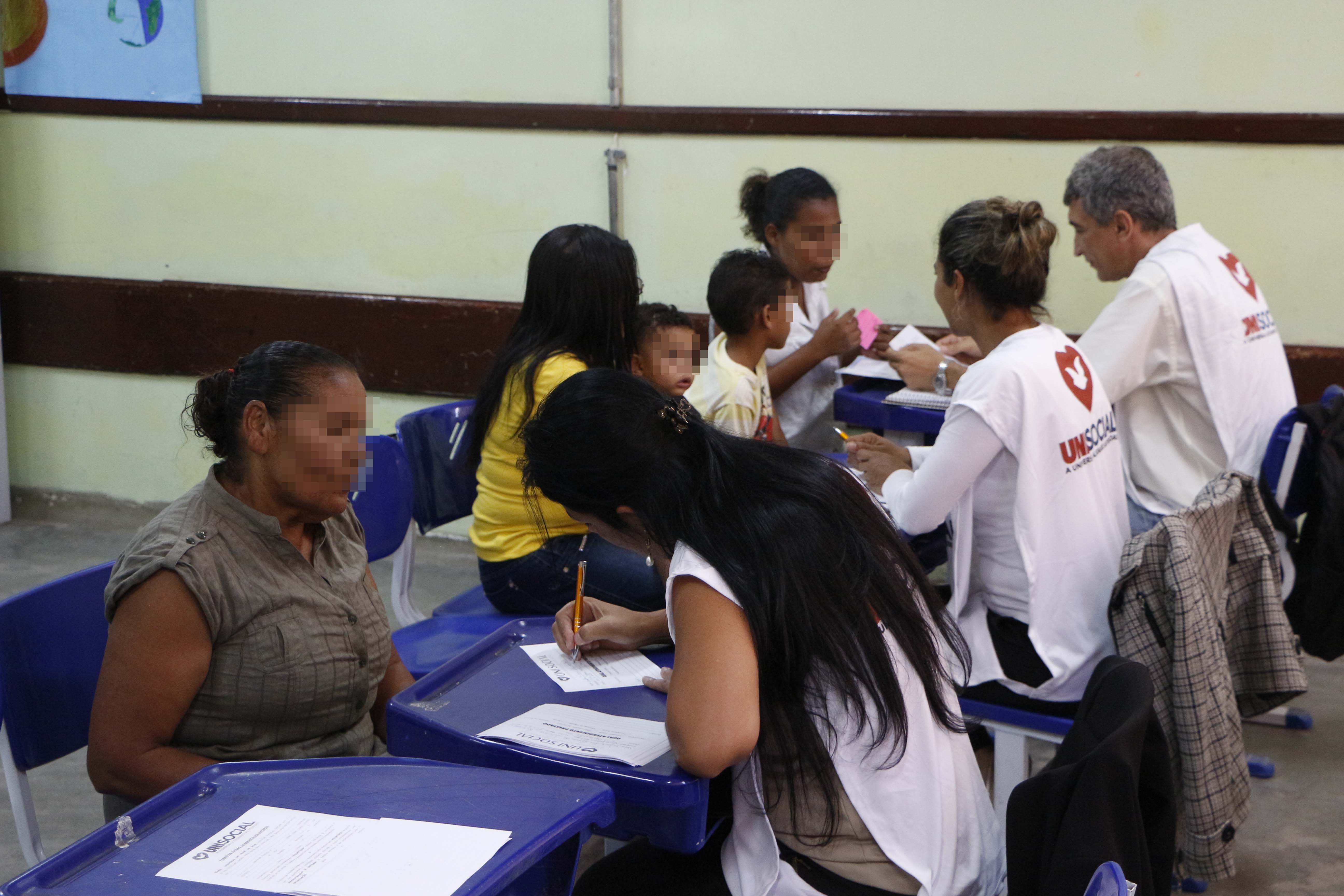 Projeto Unisocial atende comunidades carentes no interior paulista