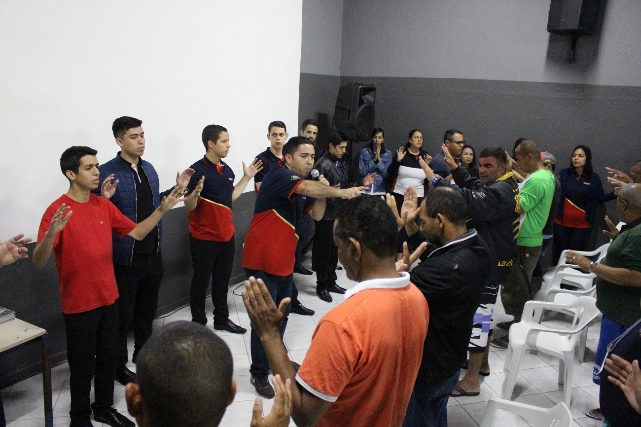 Nova ação em favor de quem não tem onde morar