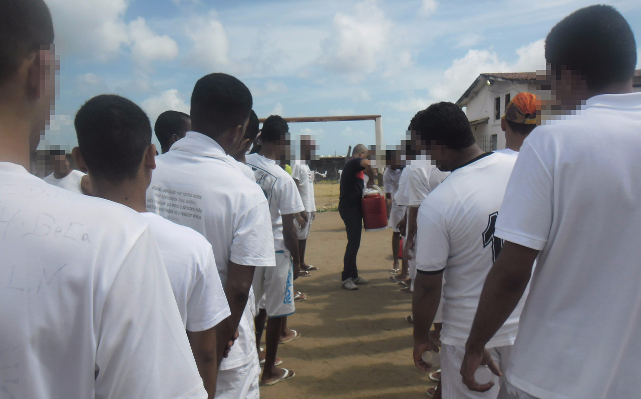 Solidariedade dentro e fora dos presídios paraibanos