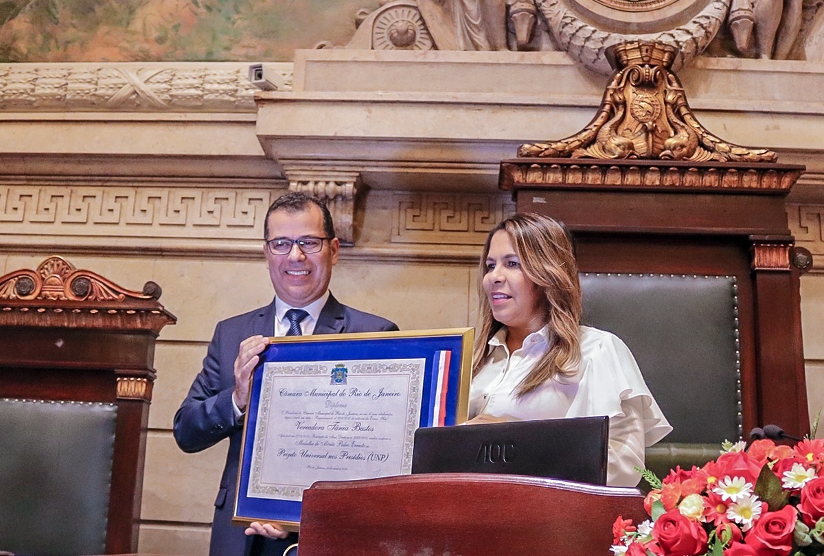 Rio de Janeiro homenageia UNP
