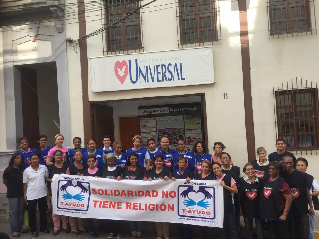 Programa social oferece ‘Domingos da Solidariedade’ na Venezuela