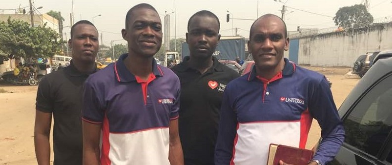 Apoio aos presos de Benim, na África