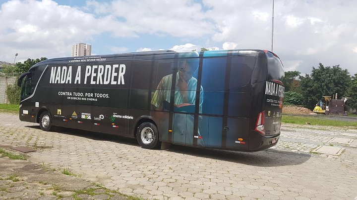 Ônibus levará “Nada a Perder” a populações sem acesso ao cinema