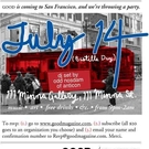 SF Party Reminder SF Party Reminder
