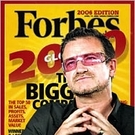 Forbes + Bono Forbes + Bono