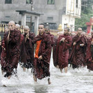 Monks Protest In Burma Monks Protest In Burma