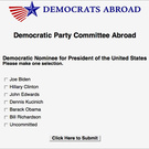 Expat E-voting Expat E-voting