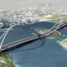 Dubai's Big New Bridge Dubai's Big New Bridge