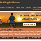 Nothing But Nets Nothing But Nets