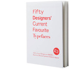 Fifty Favorite Fonts Fifty Favorite Fonts